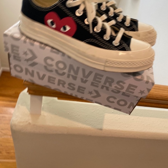 Converse x Comme des Garçons low top sneaker - Picture 4 of 8